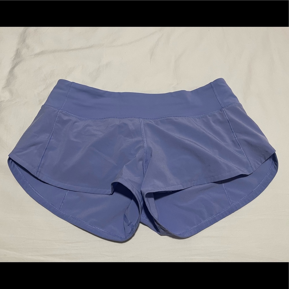 Lululemon Speed Up Low Rise Lined 2.5 Shorts